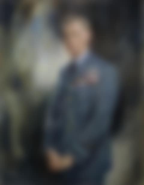 Portrait of King George VI, half length, standing in his RAF uniform (preview)
