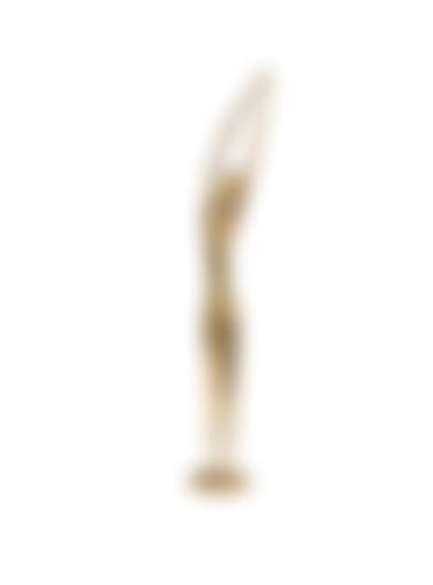 A Brass Sculpture of a Stylised Female Form (preview)