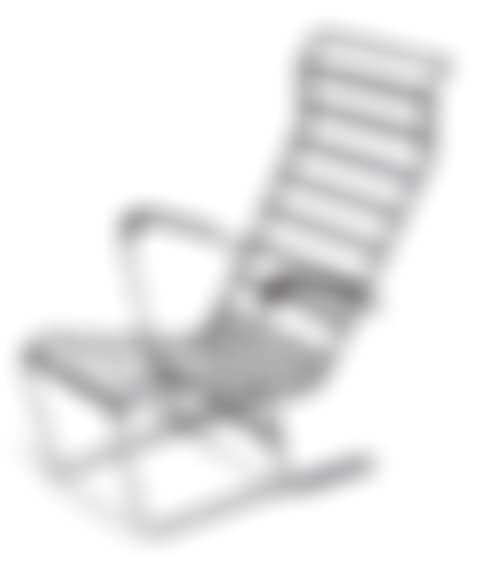 Aluminium 'Short chair', (preview)