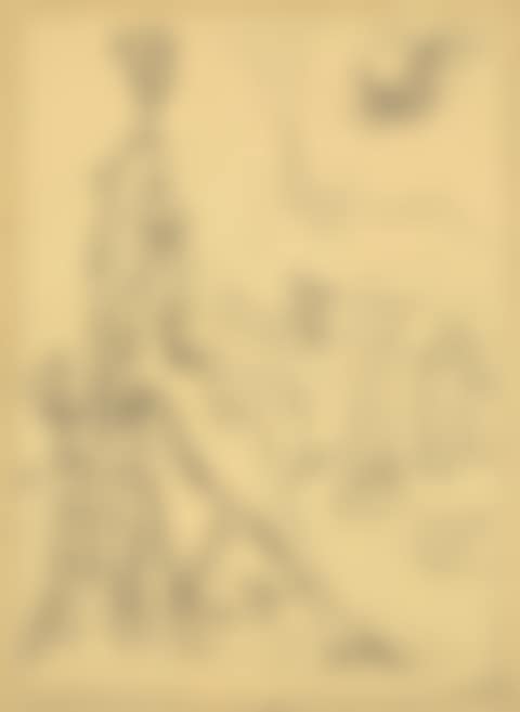 Etude pour Anatomie de mon Univers (preview)