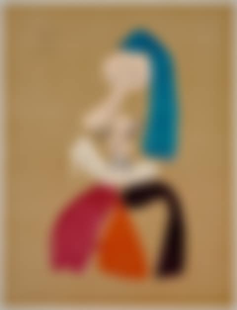 One plate; from Les Portraits Imaginaires (preview)