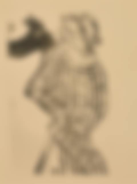 Comique Excentrique Anglais (Eccentric English Comedian), Plate 11 of the Le Café Concert series (preview)