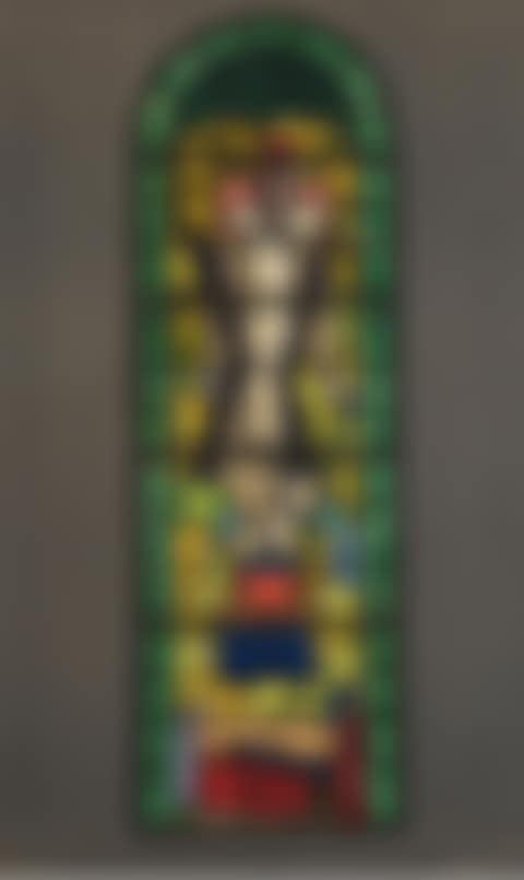 Stained Glass Window at Church of Saint Dominique, Varengeville
 (preview)