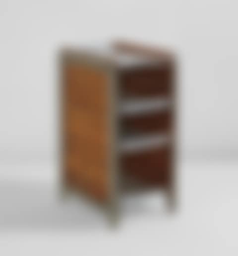 Storage unit from the Air France Unité d’Habitation, Brazzaville (preview)