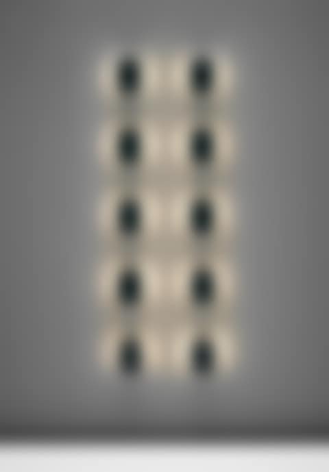 Set of ten wall lights, model no. CP1 (preview)