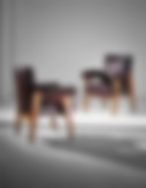Pair of 'Advocate and Press' armchairs, model no. LC/PJ-SI-41-A, from the High Court, Chandigarh (preview)
