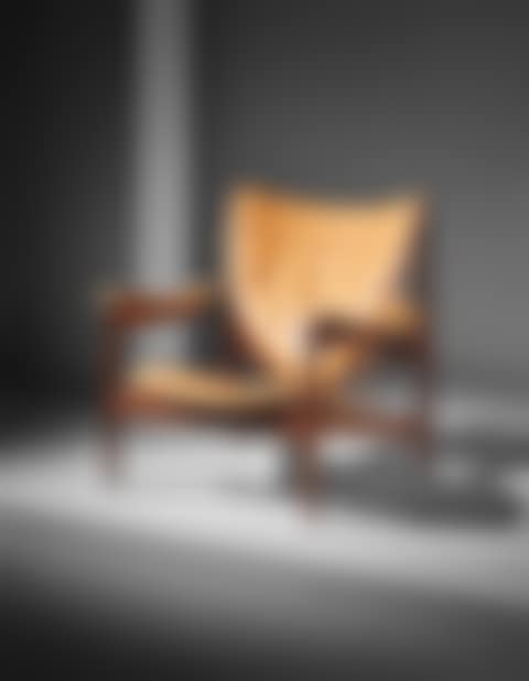 Early and rare 'Chieftain' armchair, model no. FJ 49 A (preview)