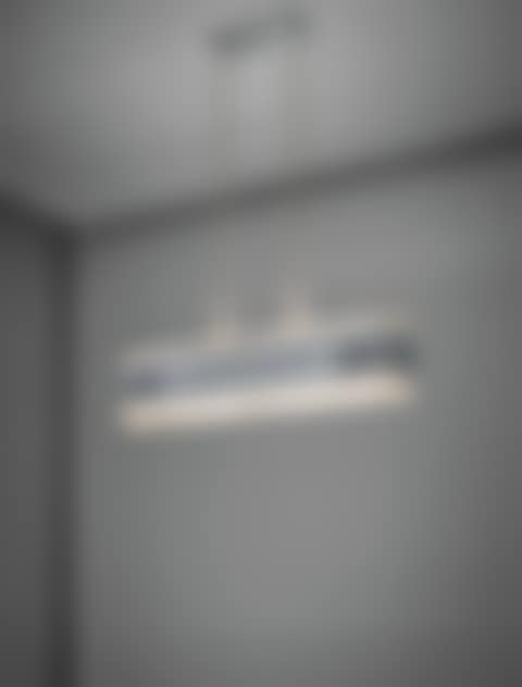 Rare and important ceiling light, model no. 3543NR (preview)