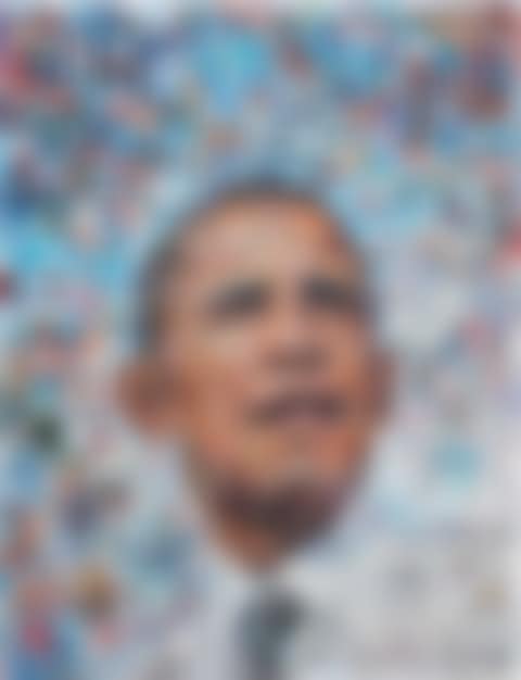 Obama (from the series 'Pictures of Magazine 2') (preview)