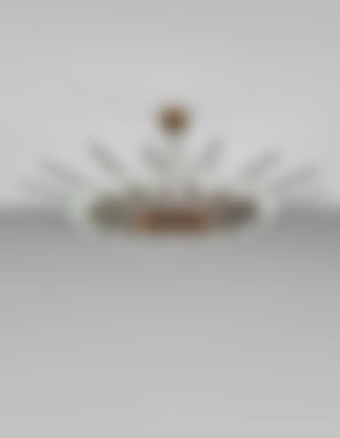 'Dahlia' sixteen-armed chandelier, model no. 1563 (preview)