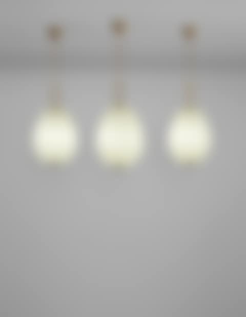 Set of three ceiling lights (preview)