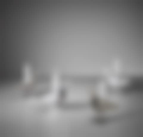 Set of four 'Oiseau d'Argent' candlesticks (preview)