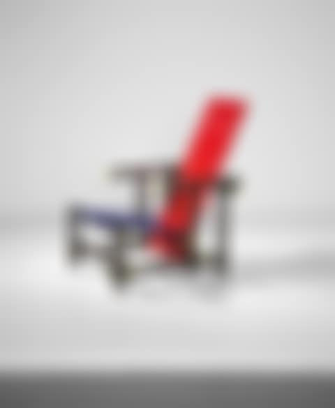 'Red-blue' armchair (preview)