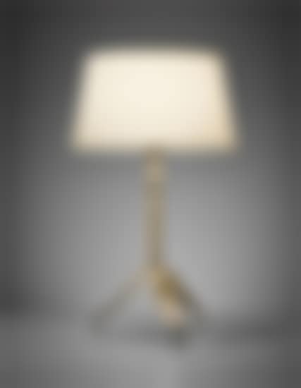 "Trépied à feuille" table lamp (first version) (preview)