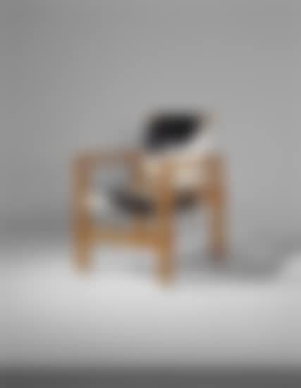 Rare "Calfskin" armchair (preview)