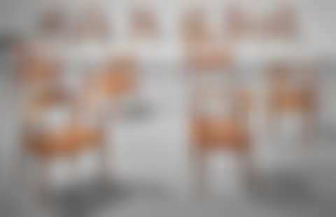 Set of twelve 'The Chair' armchairs (preview)