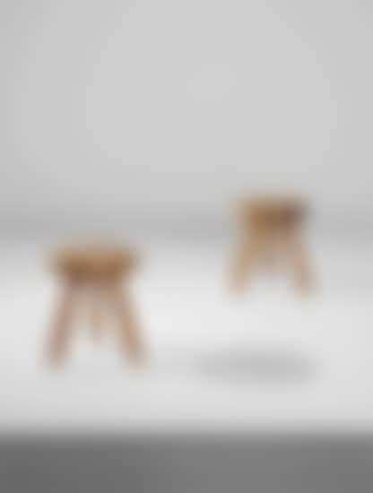 Pair of tripod stools (preview)