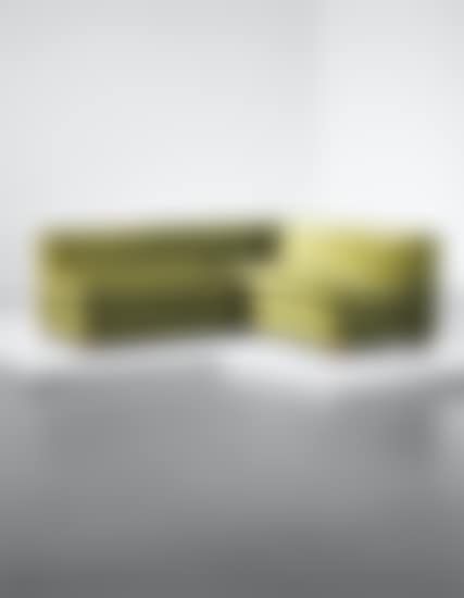 Sofa, designed for Mademoiselle de Bellaing, Paris (preview)