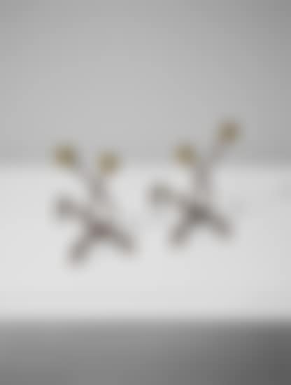 Pair of 'Boules' andirons (preview)