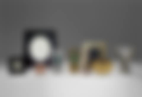 Set of nine picture frames (preview)