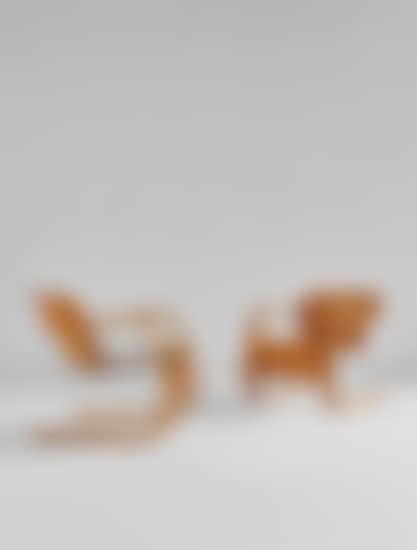 Pair of "Paimio" armchairs, model no. 41 (preview)