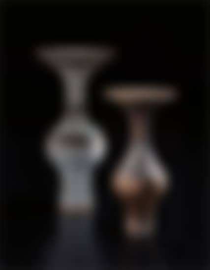 Bottle with flaring lip (preview)