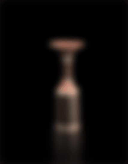Bottle with cylindrical body and flaring lip (preview)