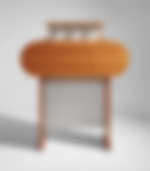 "Barbarella" desk, "Tranquilla" version (preview)