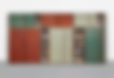 'Brazza' partitioned cupboard, designed for the Unité d'habitation Air France, Brazzaville (preview)