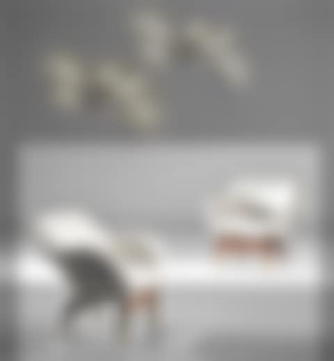 Pair of armchairs, designed for the Hotel Marski, Helsinki (preview)