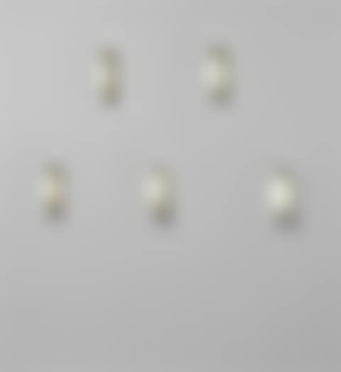 Set of five wall lights, model no. 2368 (preview)