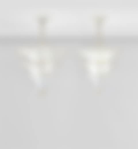 Pair of rare ceiling lights (preview)
