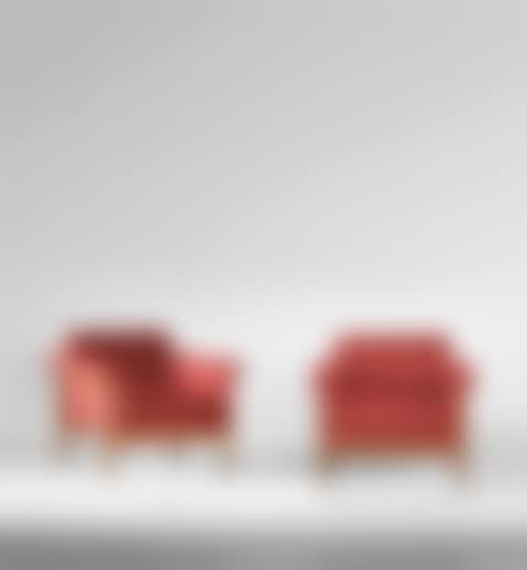 Pair of 'Canada' armchairs (preview)