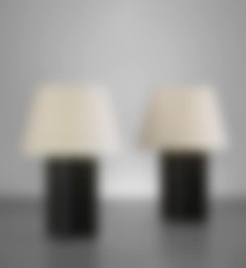 Pair of "Croisillon" table lamps (preview)