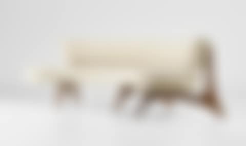 'Curved Floating Seat and Back' sofa, model no. 176SC (preview)