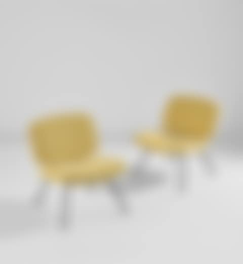 Pair of low chairs, model no. CM 190 (preview)