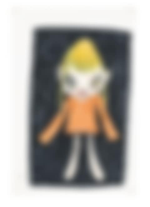 Girl in Orange Dress (preview)