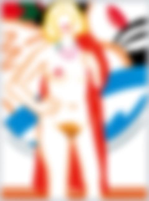 Study for Claire Standing with Vivienne (preview)