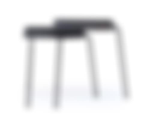 Deux tables gigognes dites "Soumba"  (preview)