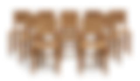 Suite de dix chaises dites "Bauche" (preview)