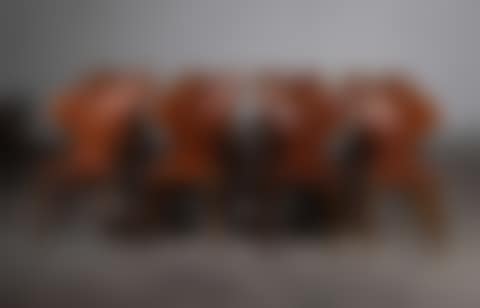Suite de douze chaises mod. Grand Prix (preview)