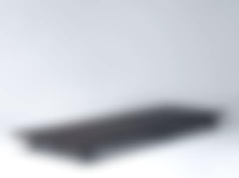 Banquette dite "Cansado" (preview)