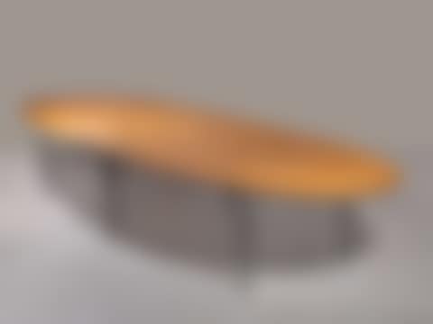 Grande table mod. Superellispe - Création 1963 (preview)