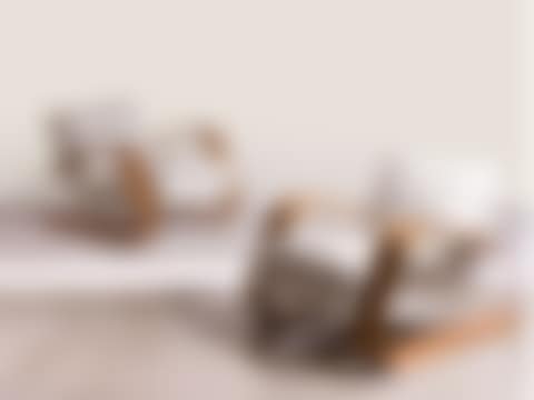 Paire de fauteuils, prototype du mod. 37/400 (preview)