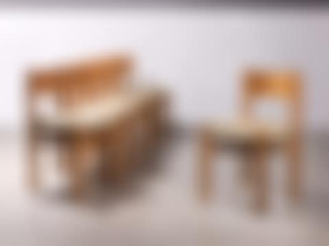 Suite de six chaises dites «Meribel» (preview)
