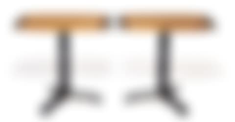 Paire de tables d'appoint dites "Les Arcs" (preview)
