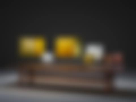 Unique installation "Humblies" sur table en cuivre (preview)