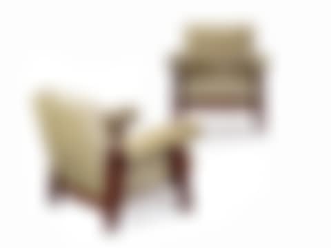 Paire de fauteuils dit "Pied Pont" (preview)