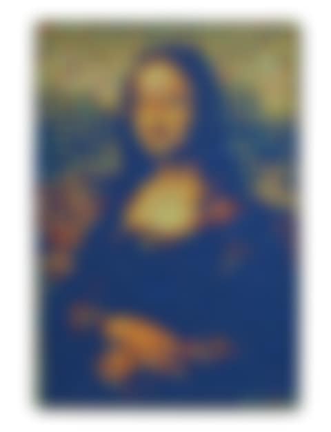 Rubik Mona Lisa (Serie Rubik Masterpiece) (preview)