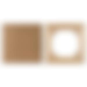 1. Masonite square (Honor to Kazimir Severinovich Malevich) (Fuchs 158)／2. Stretchers (Fuchs 125) (preview)